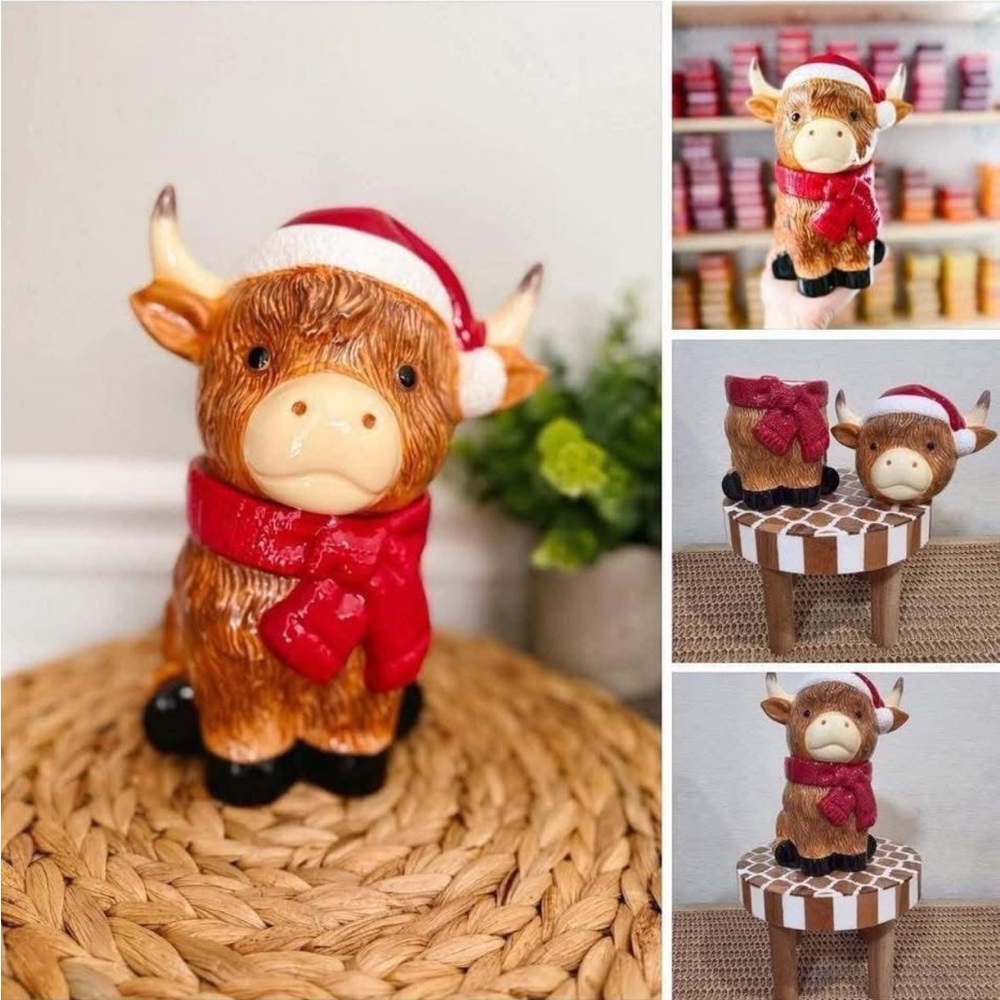 Highland Cow Scentsy Warmer